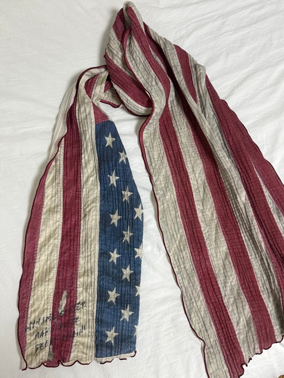 마이네임이즈피터 성조기 스카프 상품이미지1