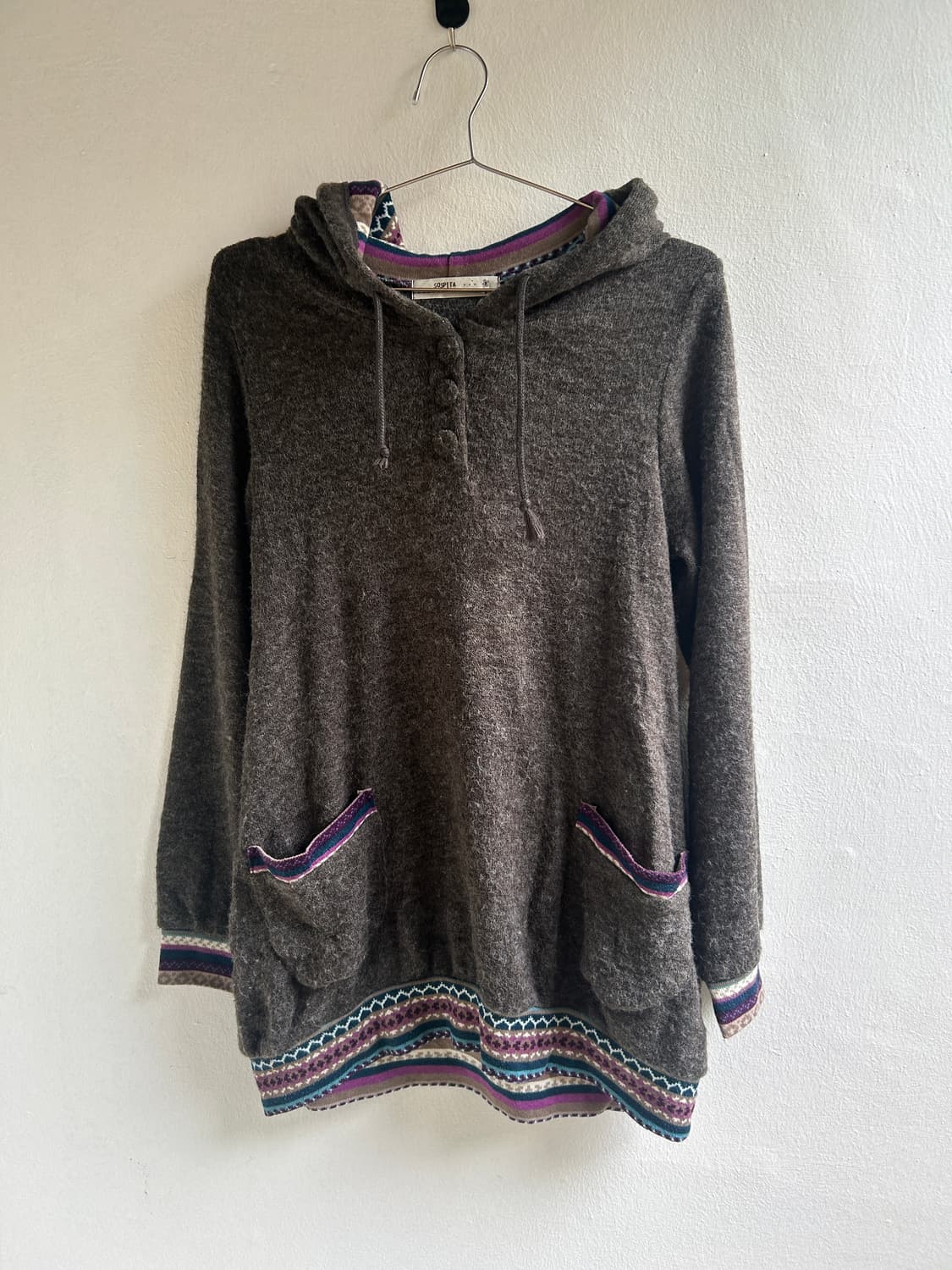 에스닉 롱니트 상품이미지1