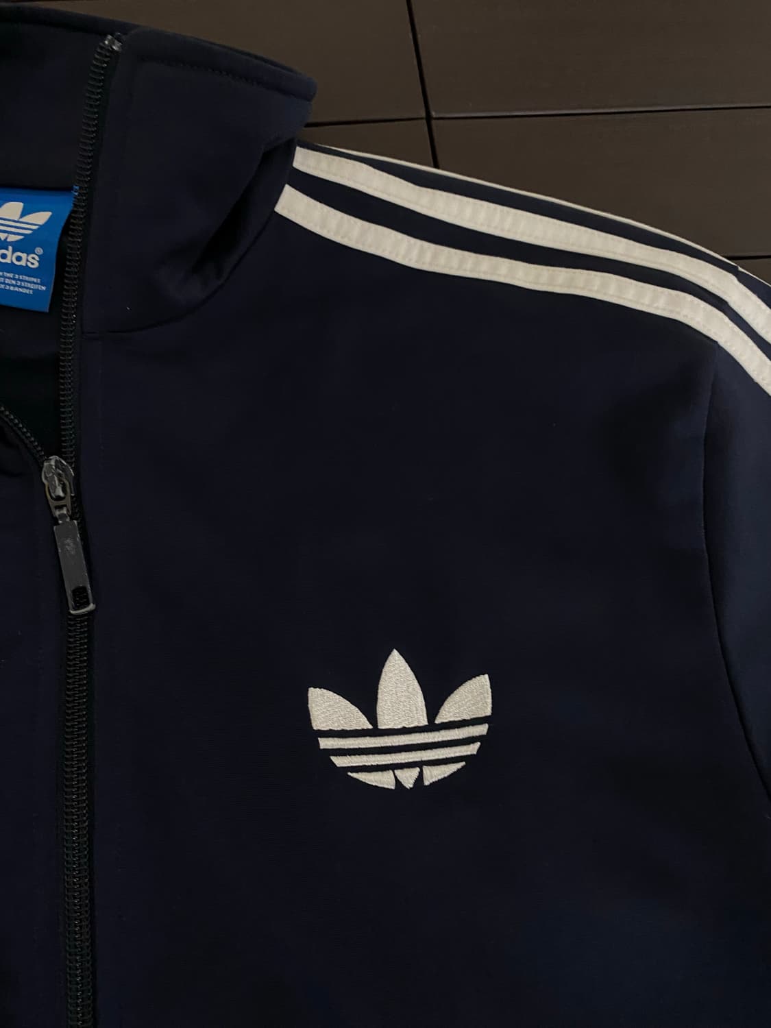 (L) 아디다스 파이어버드 져지 트랙탑 다크네이비 상품이미지3