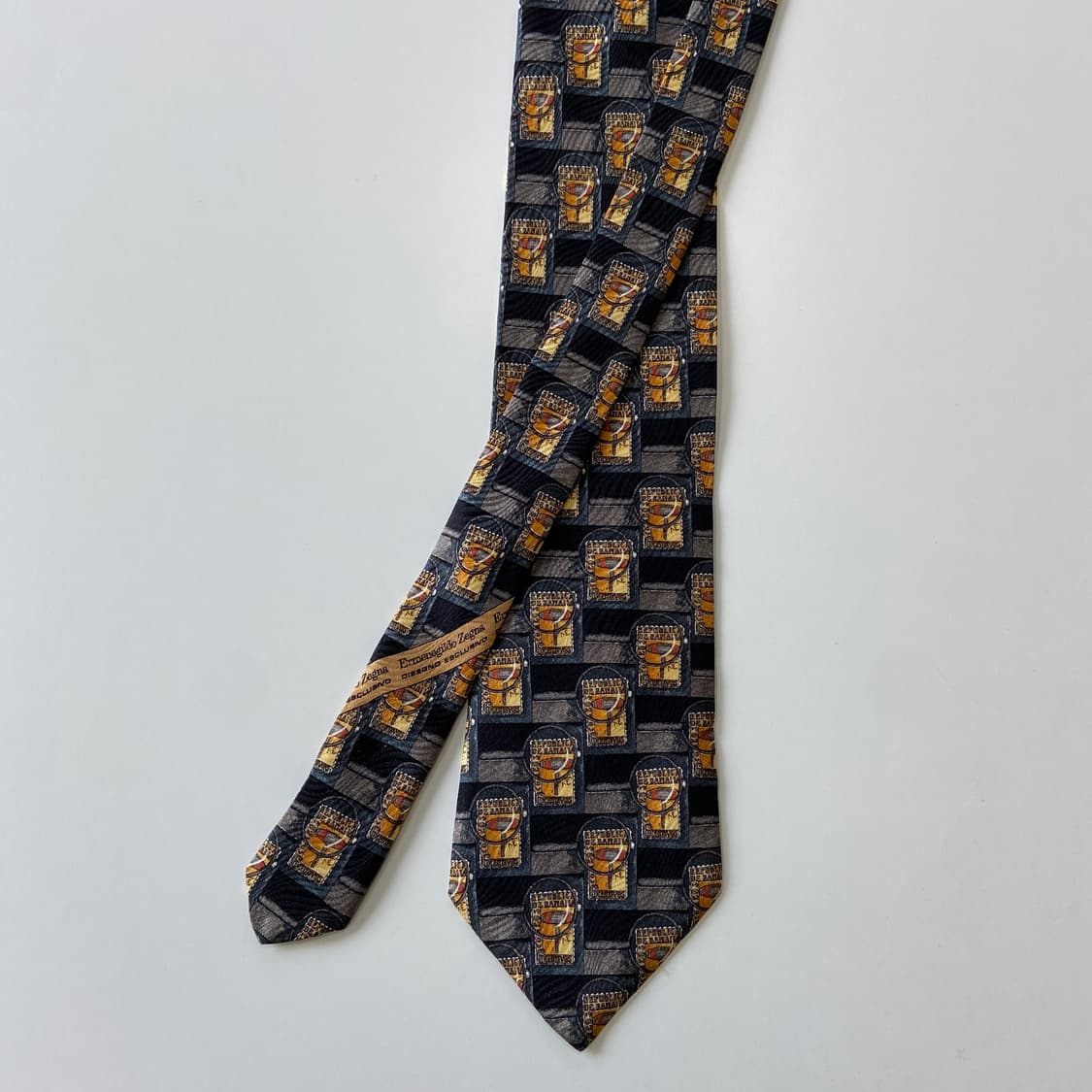 에르메네질도 제냐 정품 명품 넥타이 상품이미지1