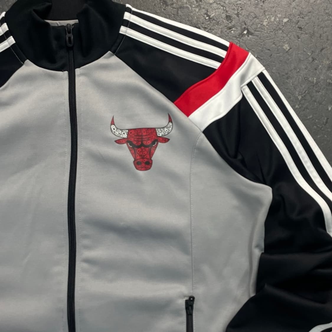 100 아디다스 시카고불스 져지 상품이미지2