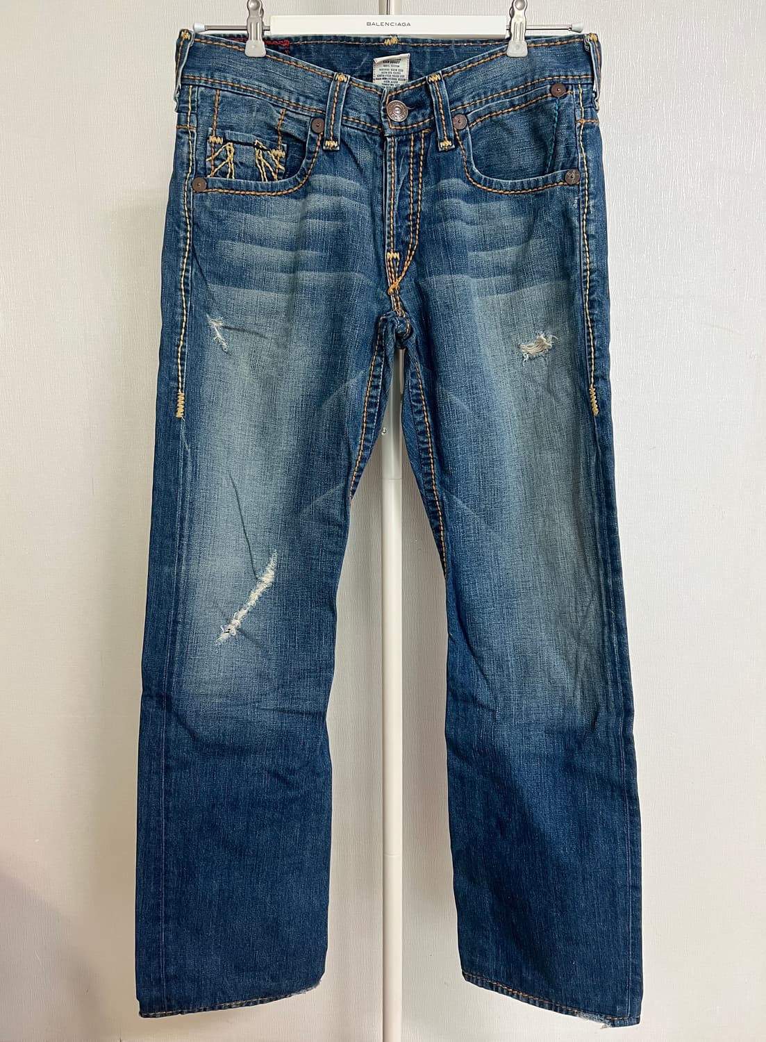 [MADE IN USA] 트루릴리전 나단 자이언트 빅 T 부츠컷 데님 ( 상품이미지1