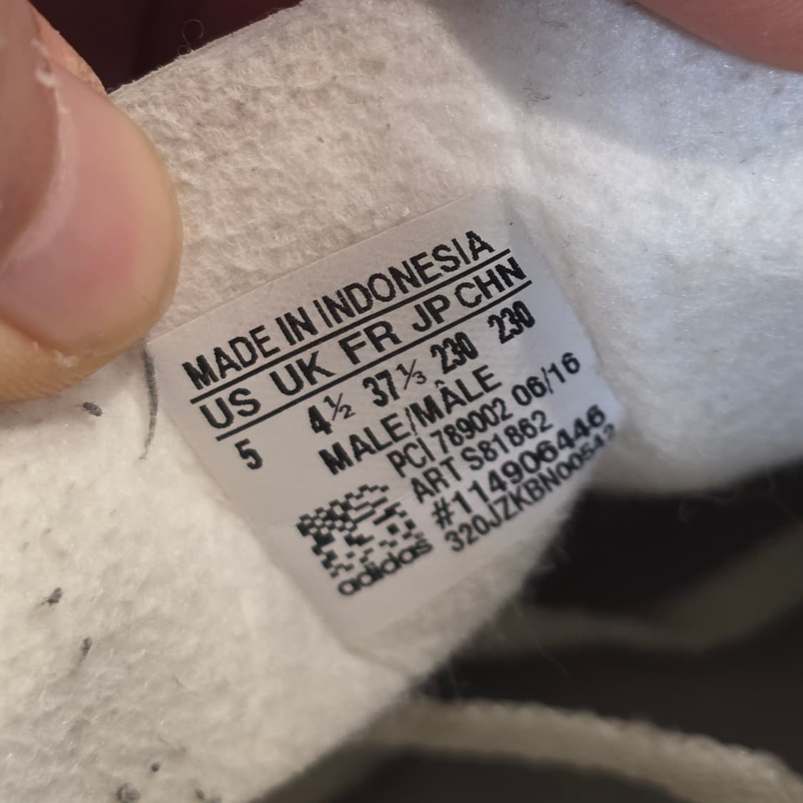 1w-27:아디다스 오리지널스 컨트리 OG 화이트-블랙 23cm 상품이미지10