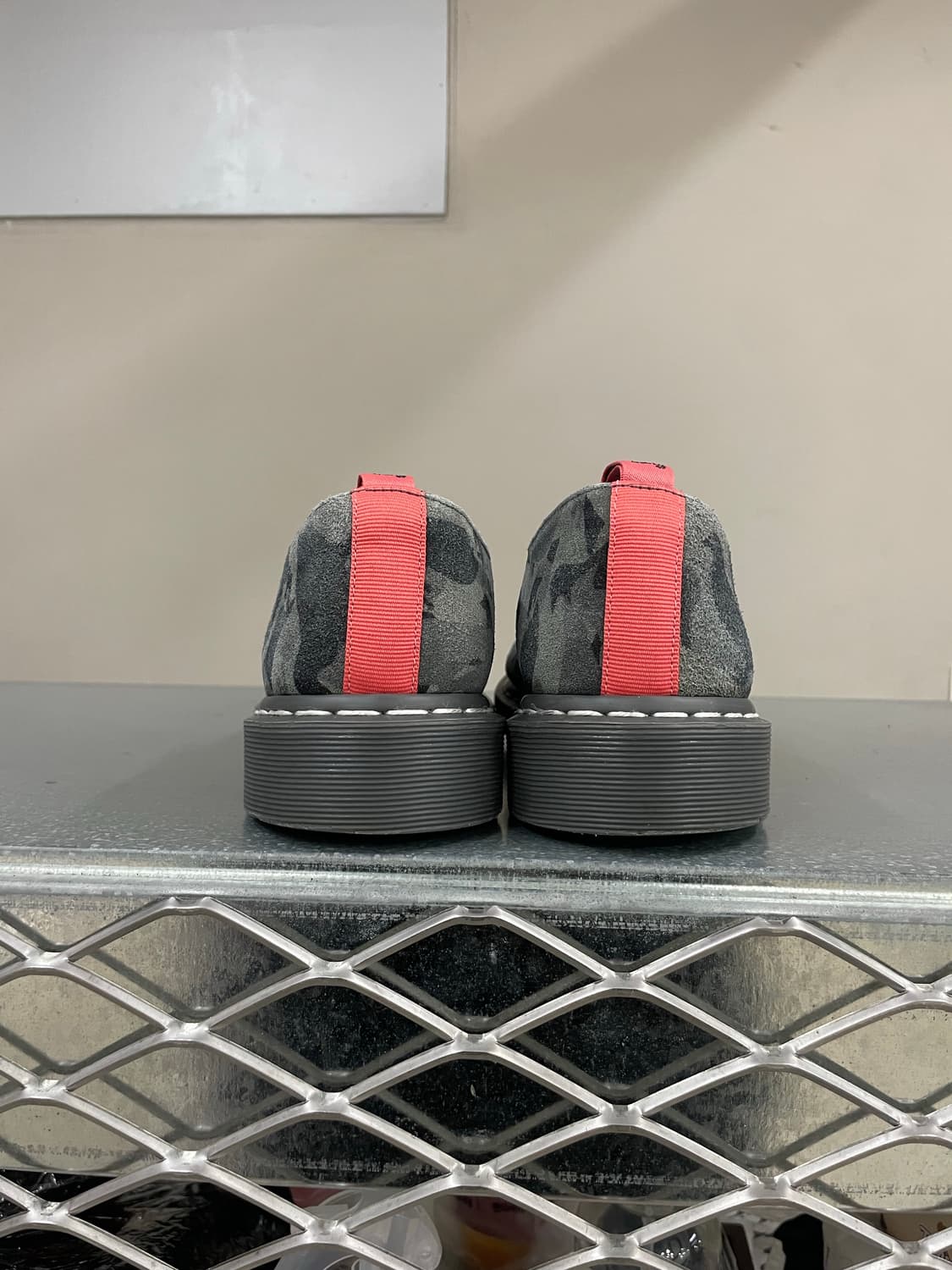 닥터마틴 X 스테이플 1461 카모 uk9 상품이미지3