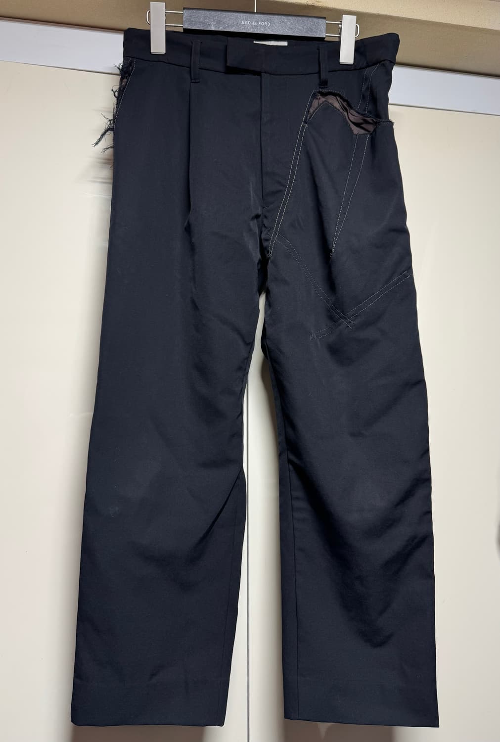 Bed J W Ford 18SS 커팅 팬츠 상품이미지1