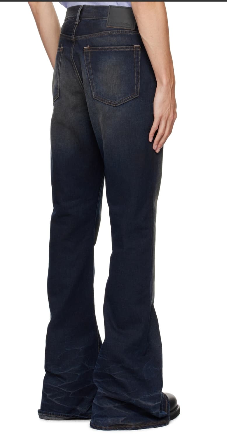 아크네스튜디오 2021m 플레어진 다크블루 상품이미지3