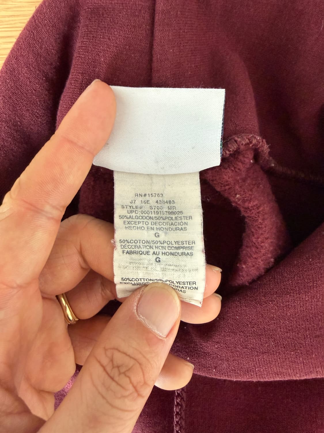 챔피온(Champion) 후드 상품이미지6