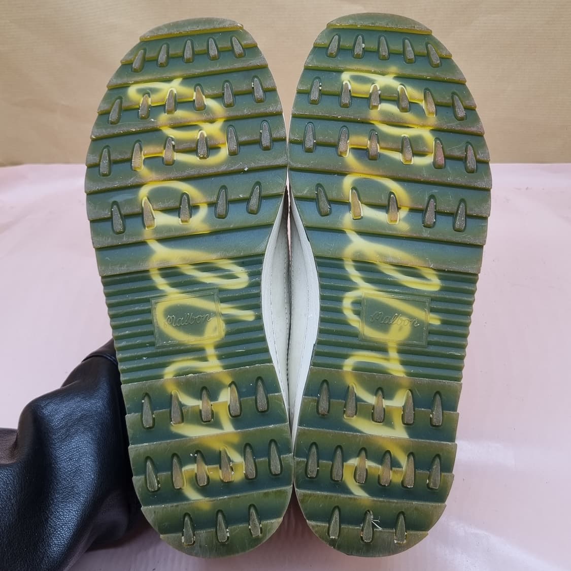 말본 스파이크리스 골프화 275 상품이미지3