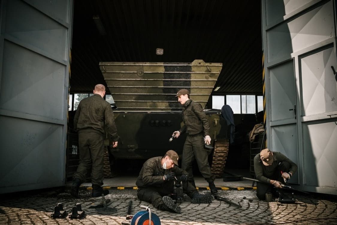 98년 체코군 M 92 워크 자켓 보급 자켓 (105) 상품이미지1