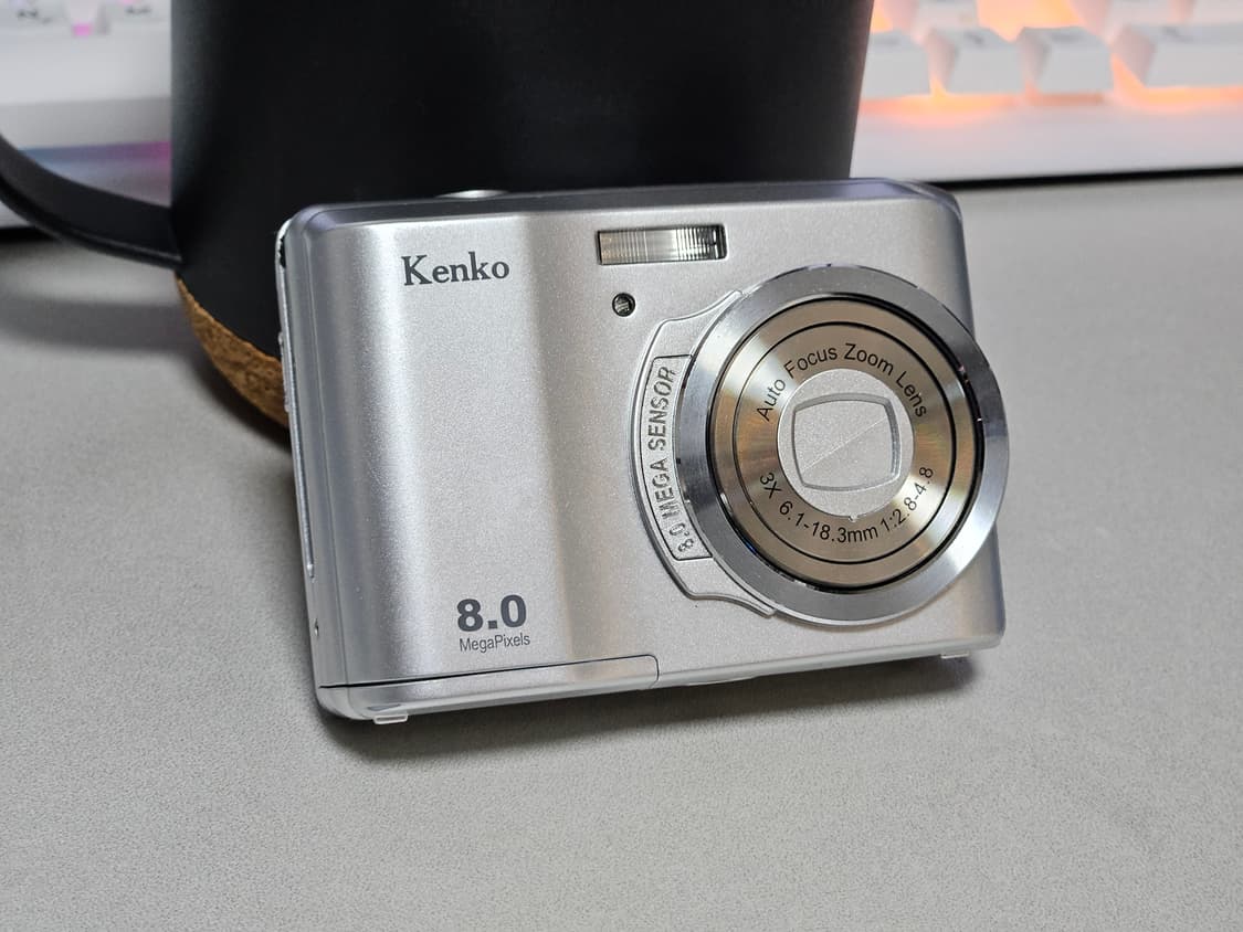 켄코 DSC800 빈티지 디카 상품이미지2