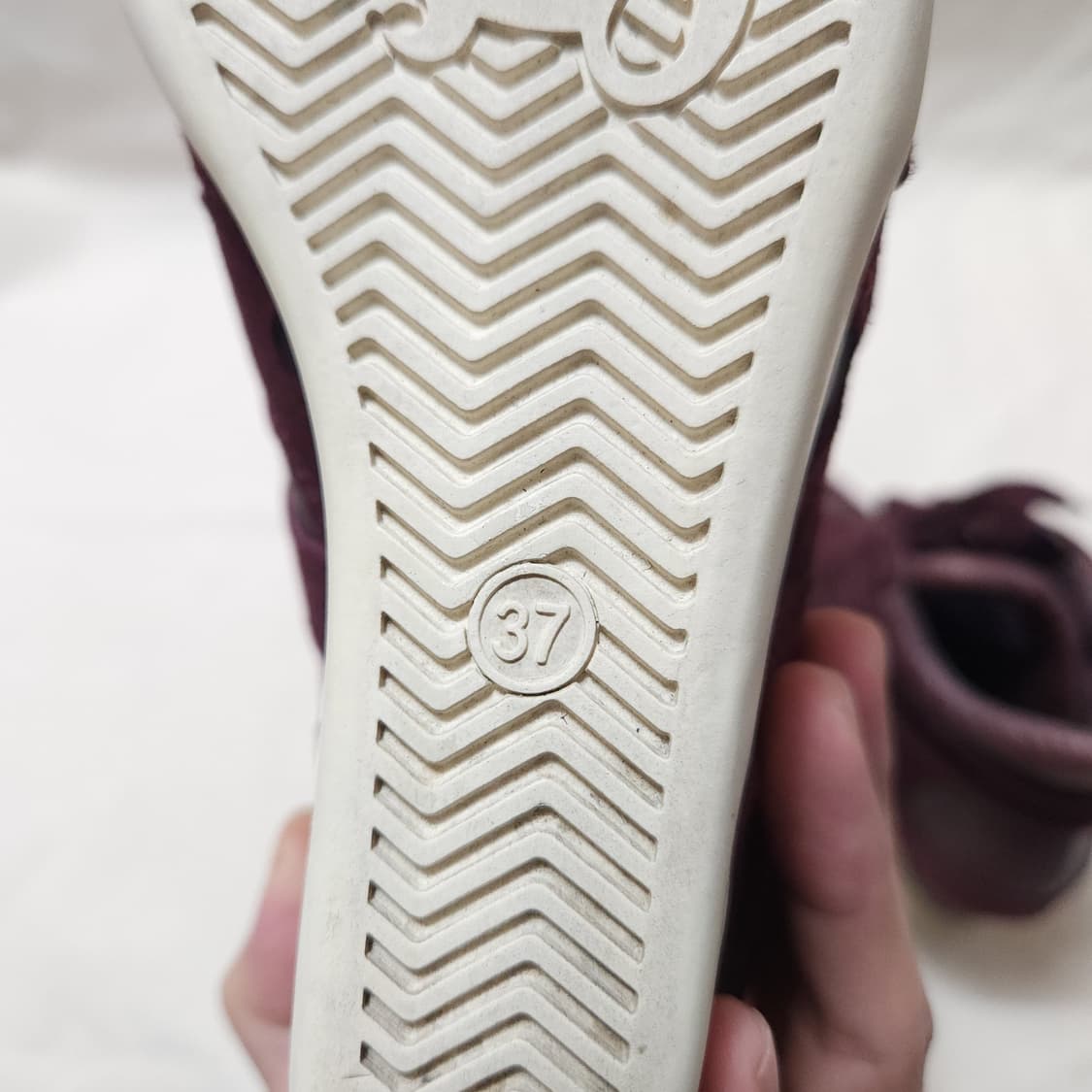 [37] ASH 스웨이드 웨지힐 스니커즈 (240) 상품이미지7