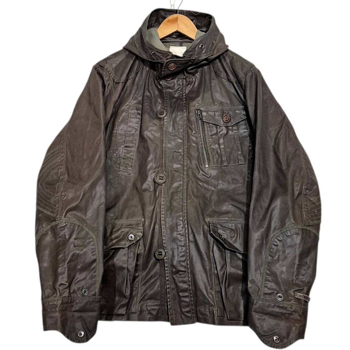 디젤 빈티지 필드 파카 상품이미지1