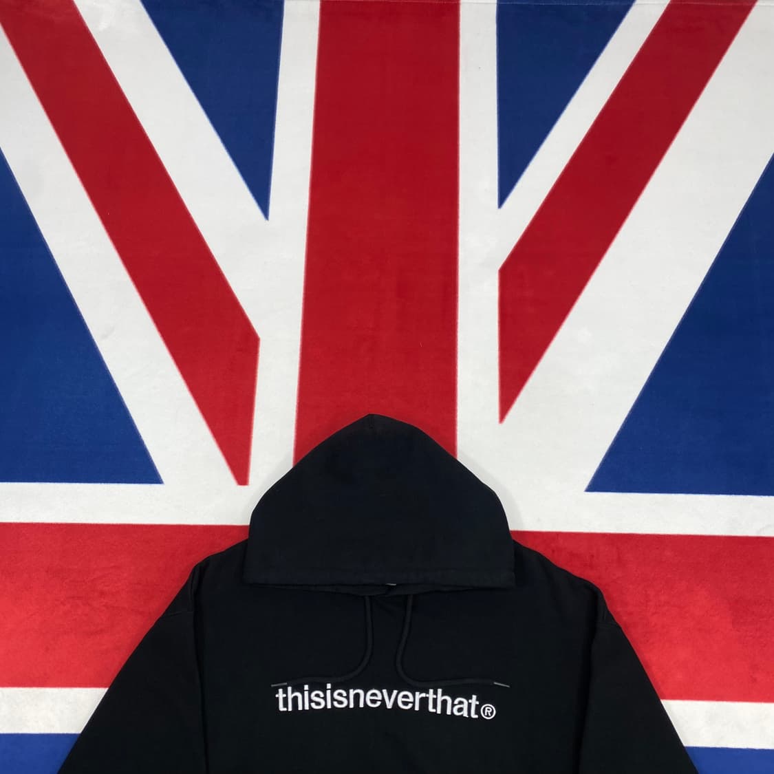 디스이즈네버댓 후드티 XL  상품이미지2