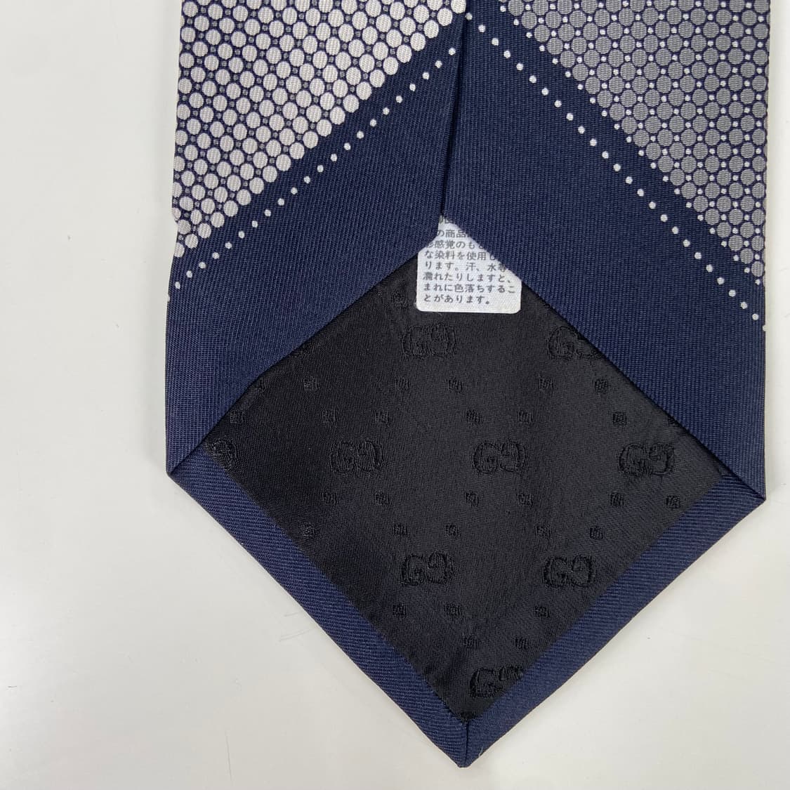 구찌(GUCCI) 심플로고 명품 정품 넥타이 상품이미지7