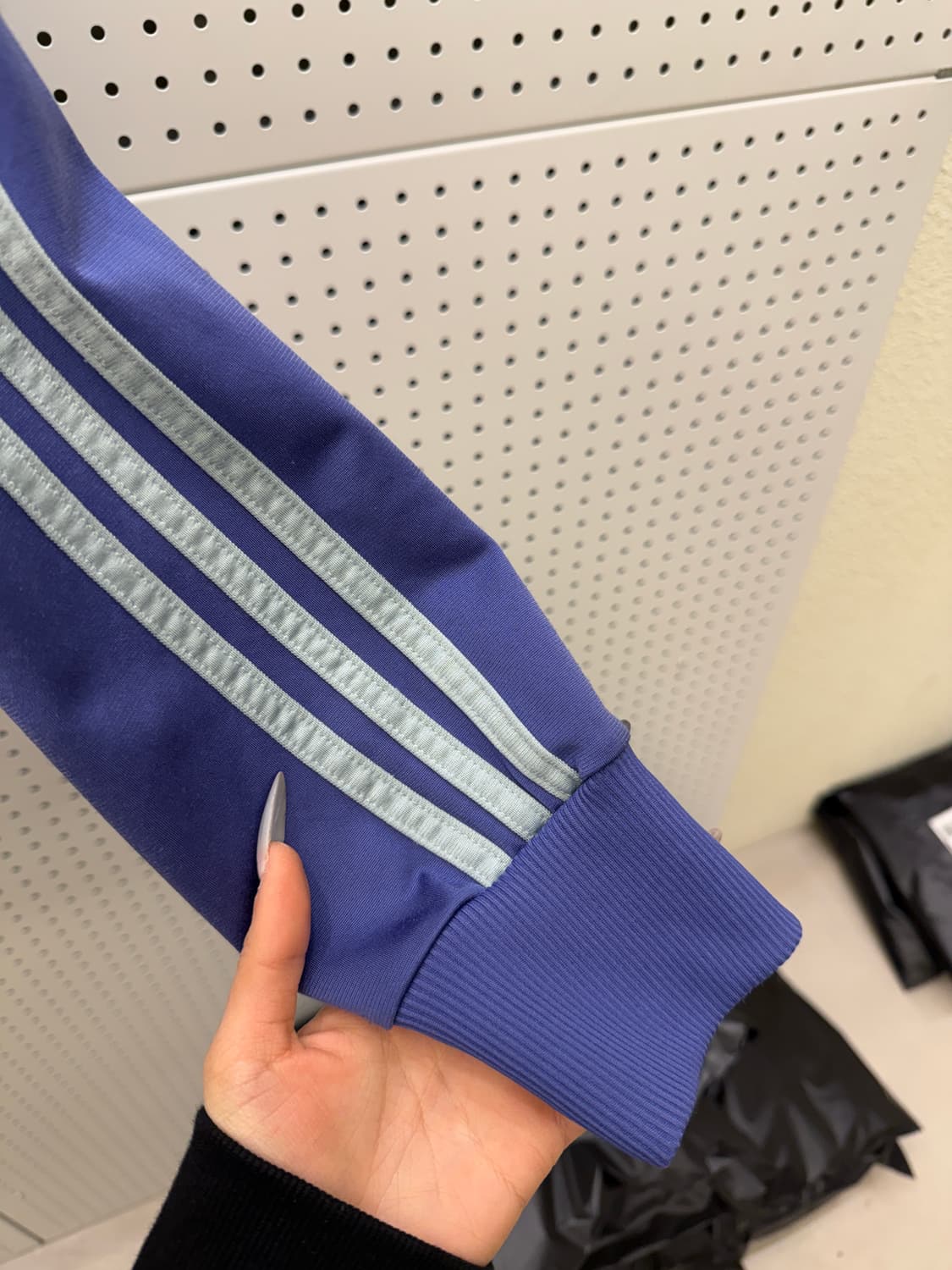 아디다스 오리지널 파이어버드 트랙탑 퍼플 U997 상품이미지4