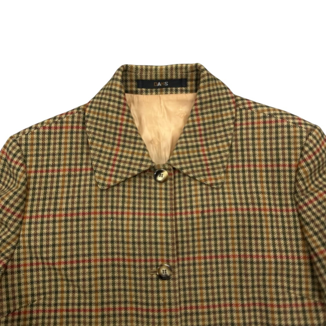 닥스 여성 울 체크자켓 상품이미지2