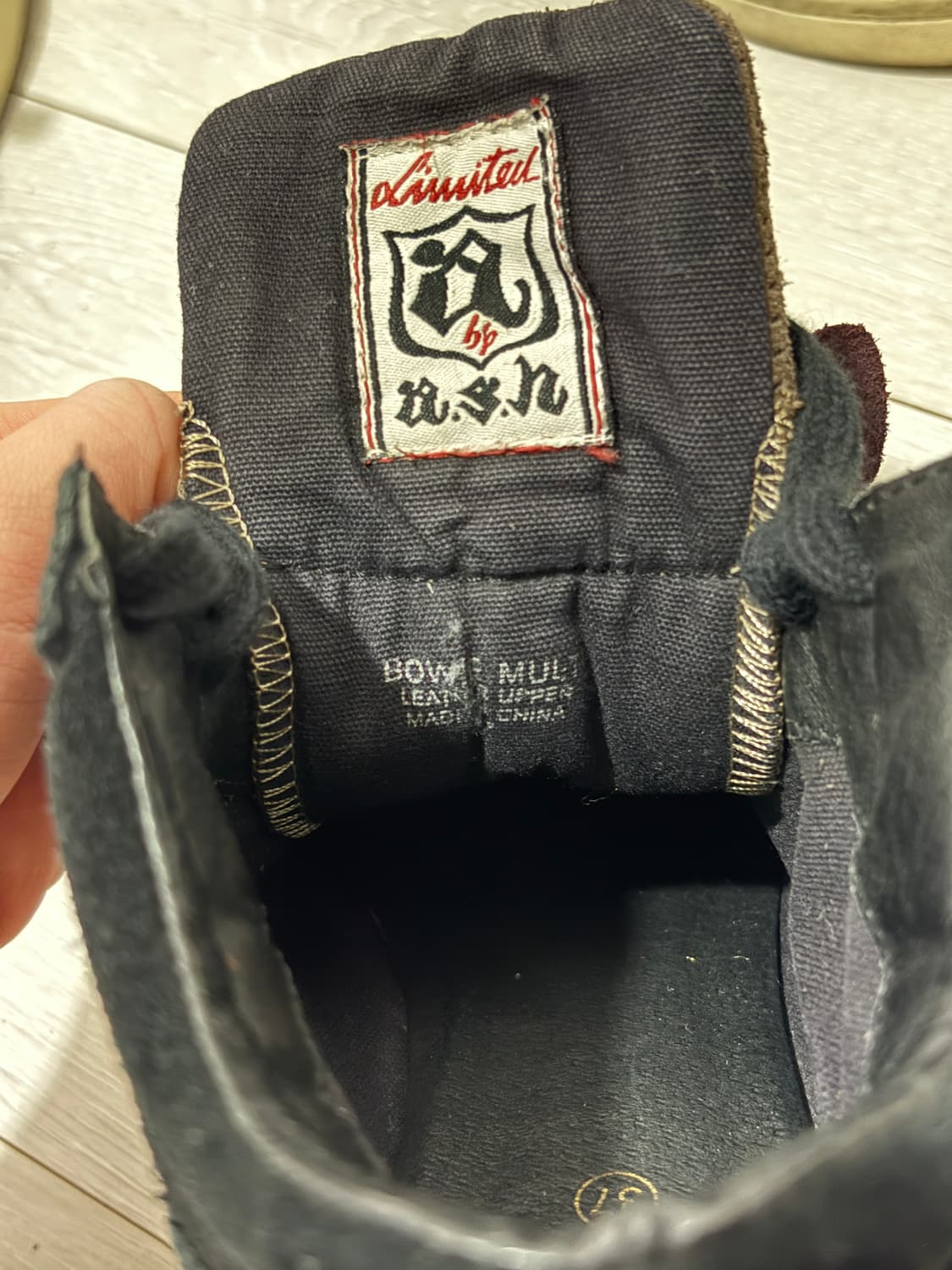 ASH 보위 mix 37 웨지힐 스니커즈 상품이미지5