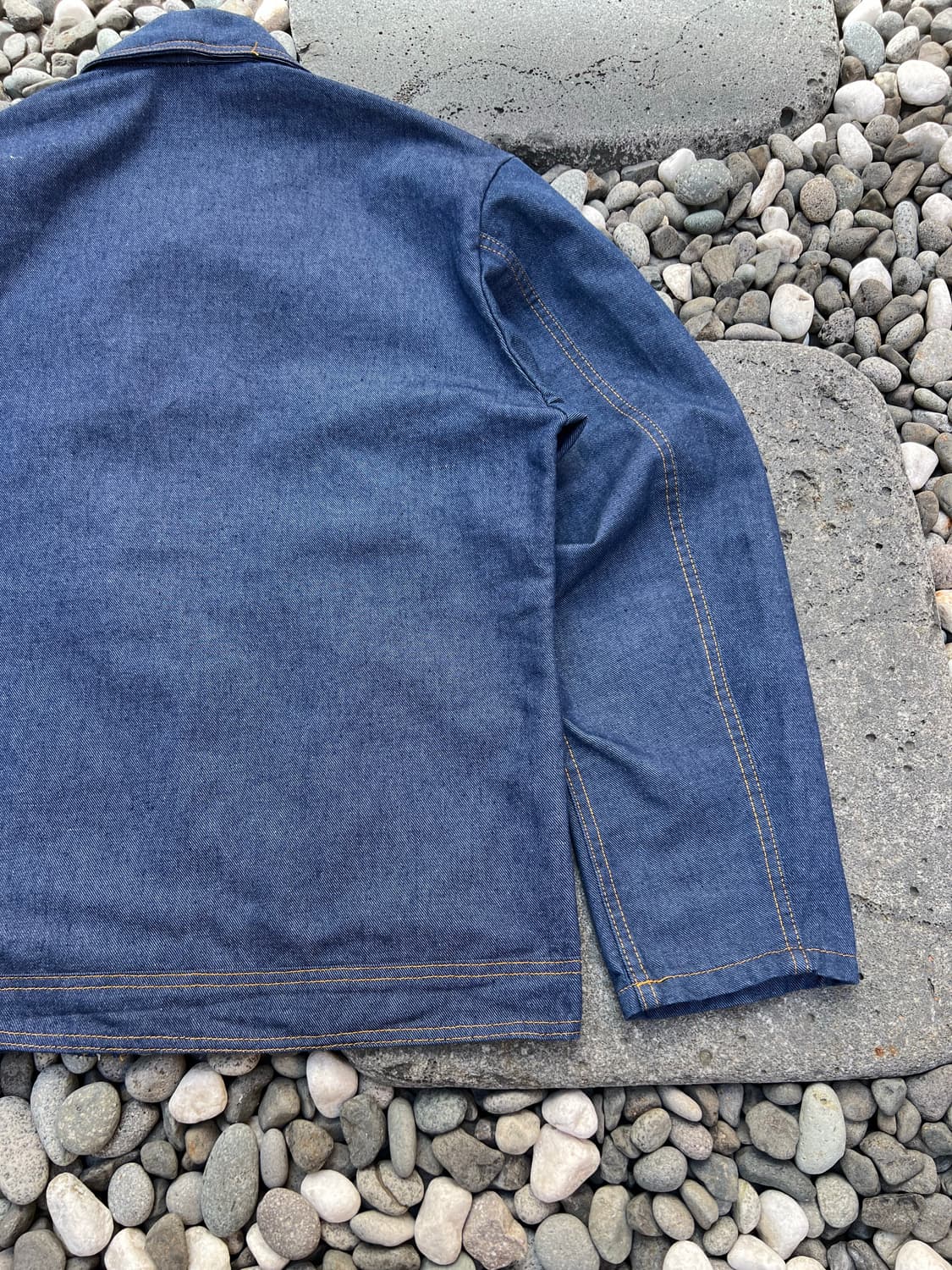 OLD VINTAGE DENIM FRENCH 빈티지프렌치데님워크자켓 상품이미지10