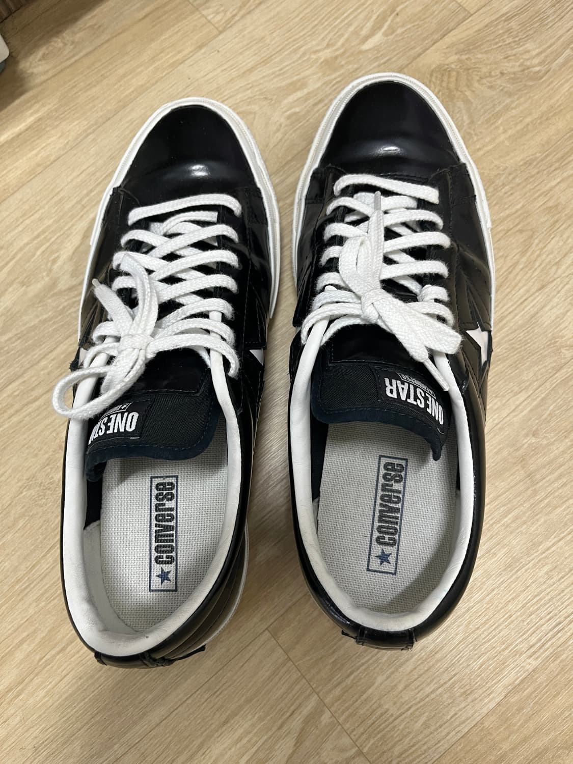 컨버스 원스타 한별 블랙 165741c  상품이미지1