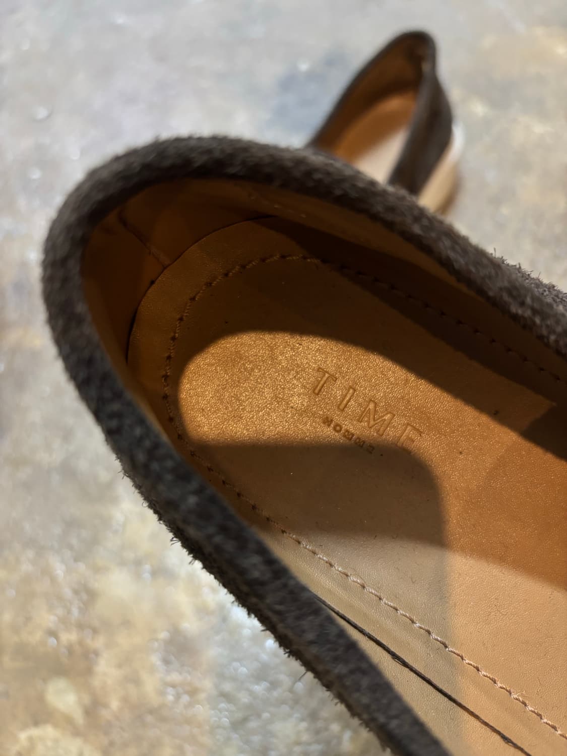 타임 옴므 스웨이드 로퍼 상품이미지6