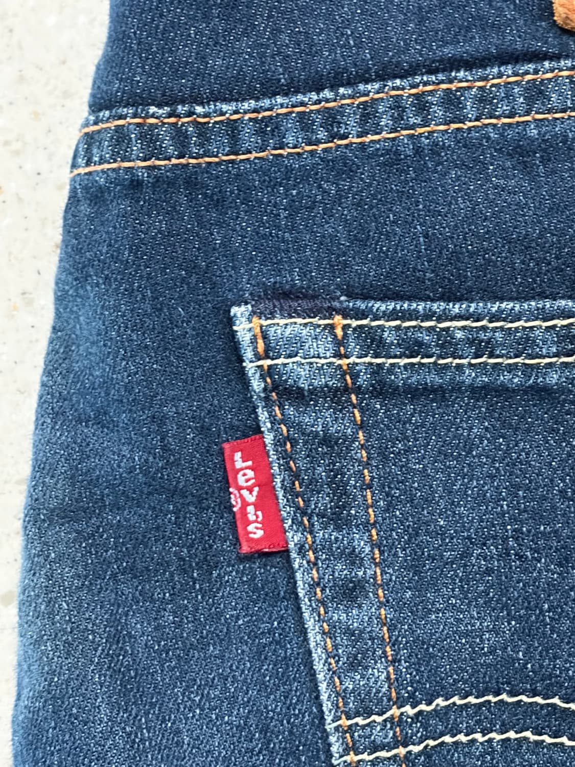 리바이스 스트레이트 505 / 32 size 상품이미지8
