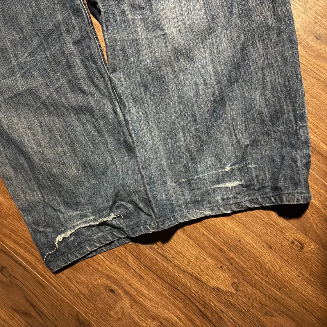 00s Joker wide washed denim pants 상품이미지8