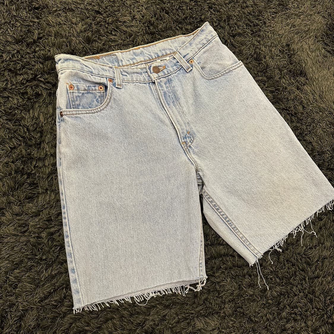 (29inch) 빈티지 리바이스 데님 쇼츠 청 반바지 상품이미지6