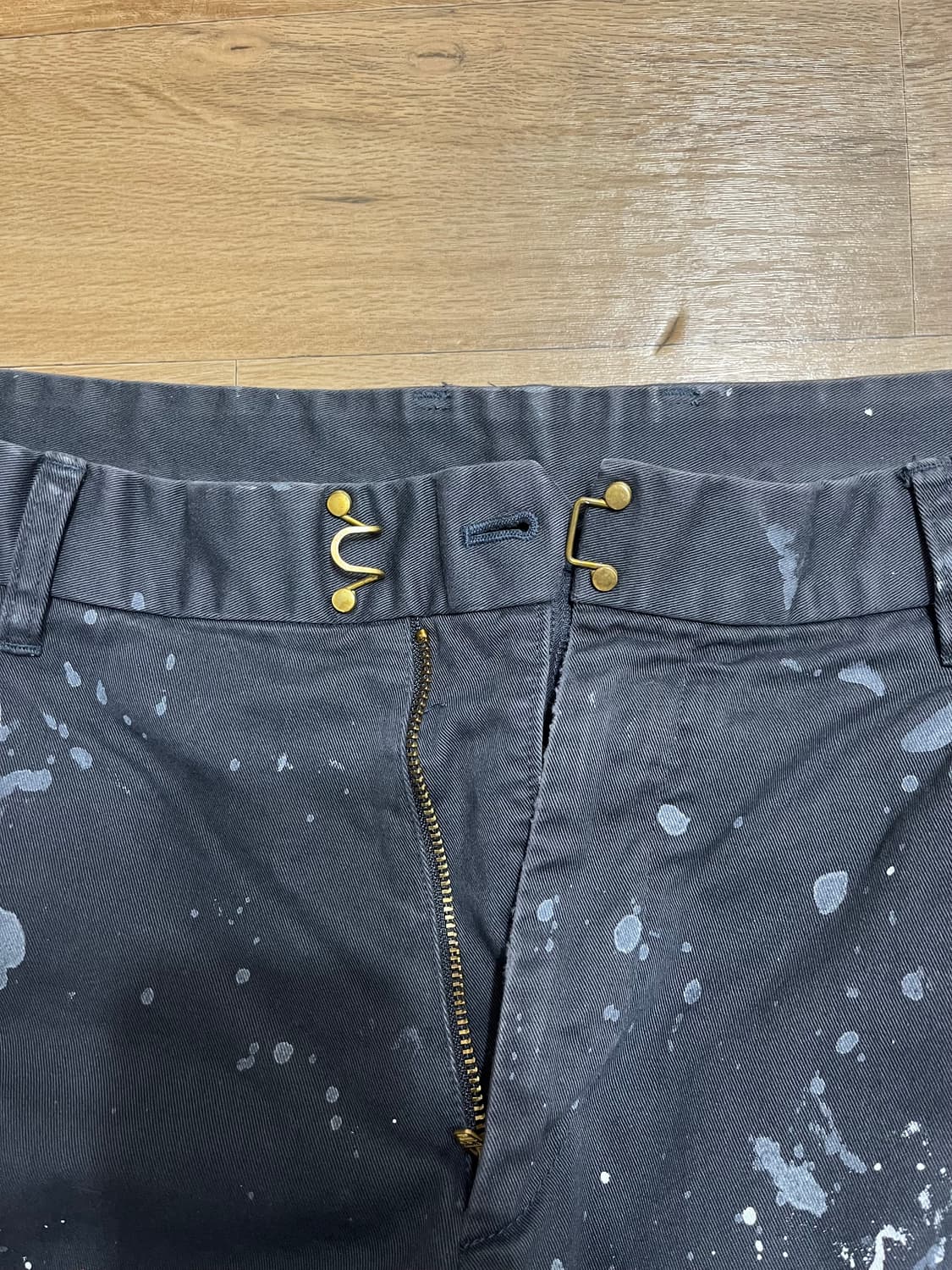 컬러 페인팅 치노  상품이미지5