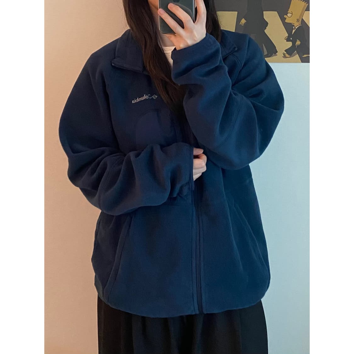 콜롬비아 후리스 상품이미지2