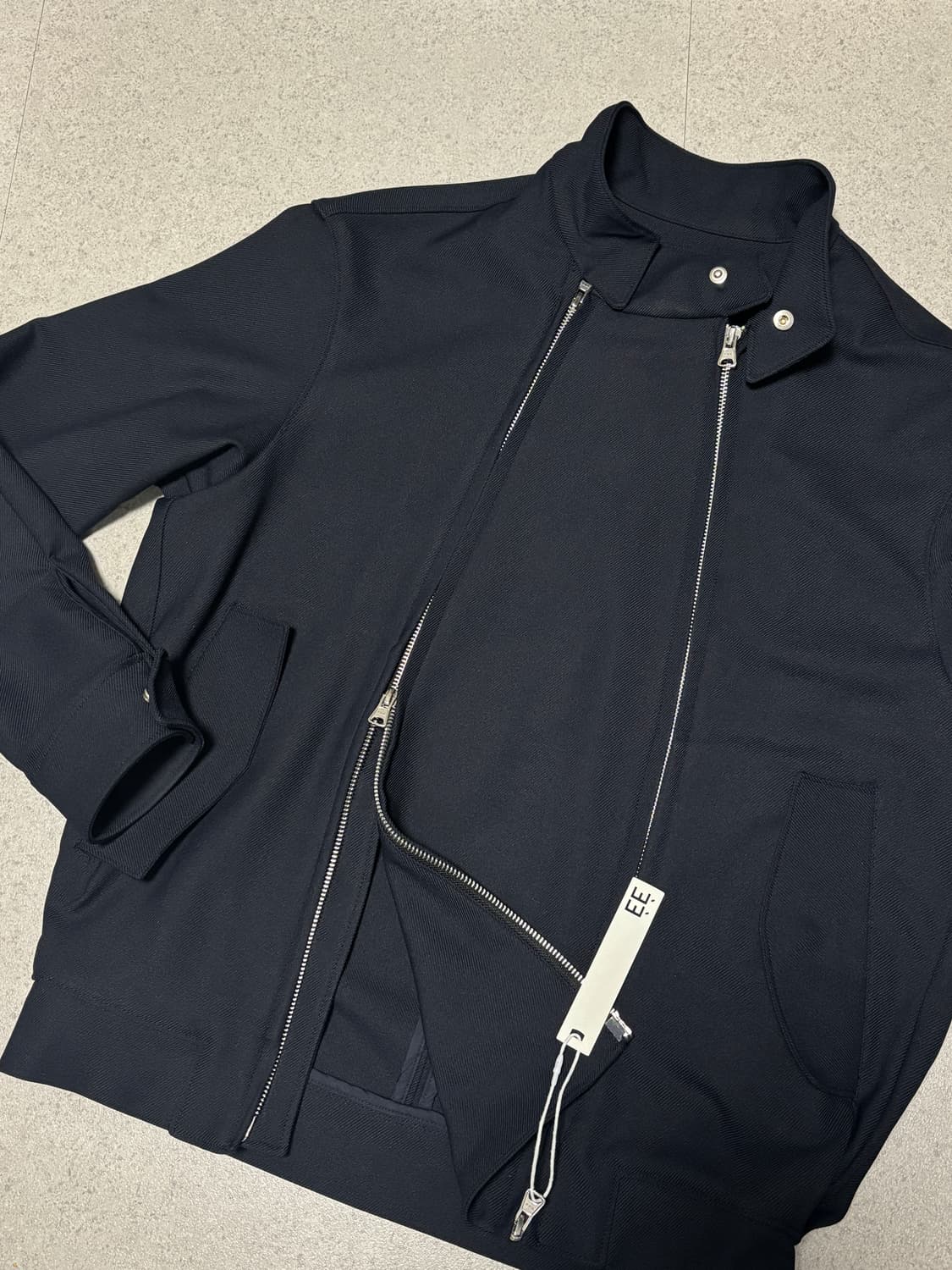 EE 해링턴 자켓 네이비 S 상품이미지2