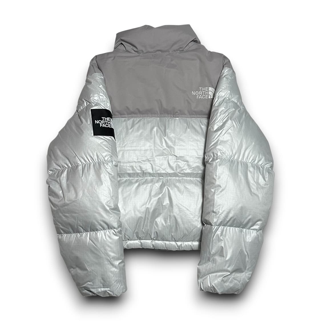 The North Face 새상품 여성용 아이스그레이 노벨티 눕시 패딩 상품이미지2