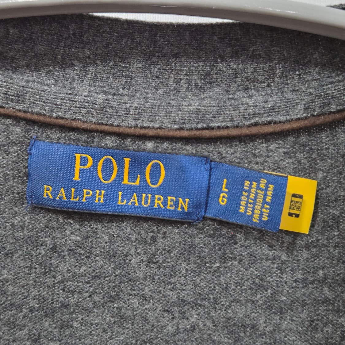 폴로랄프로렌 캐시미어 블랜드 니트 가디건 L 상품이미지3