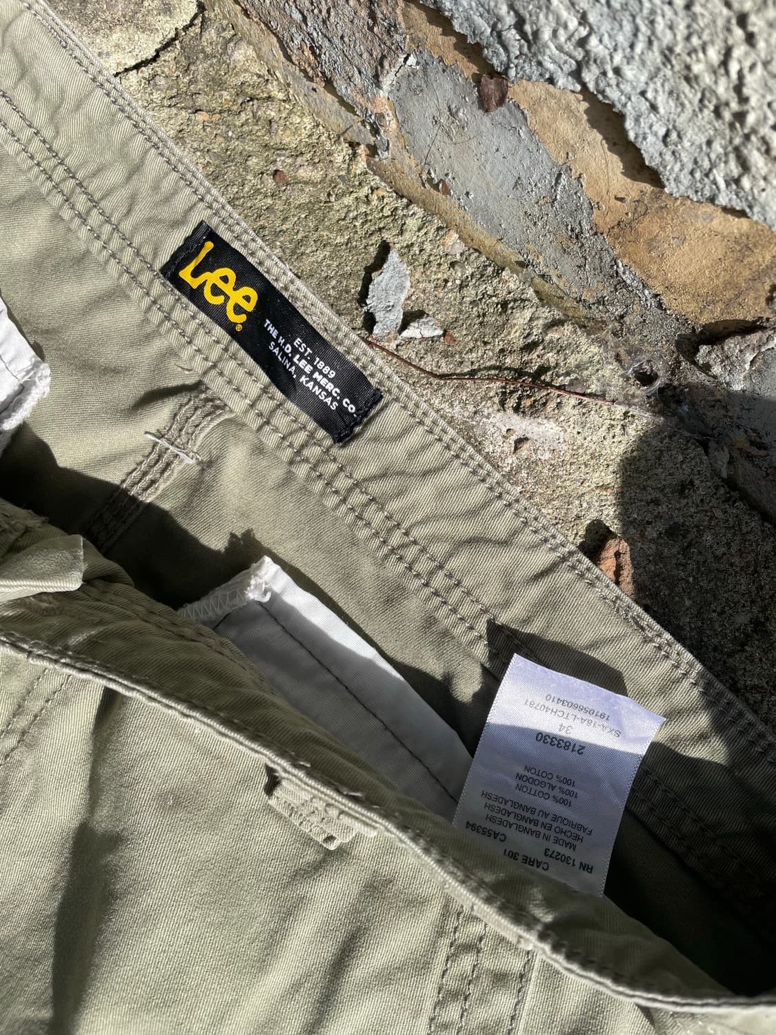 LEE cargo short pants 상품이미지3