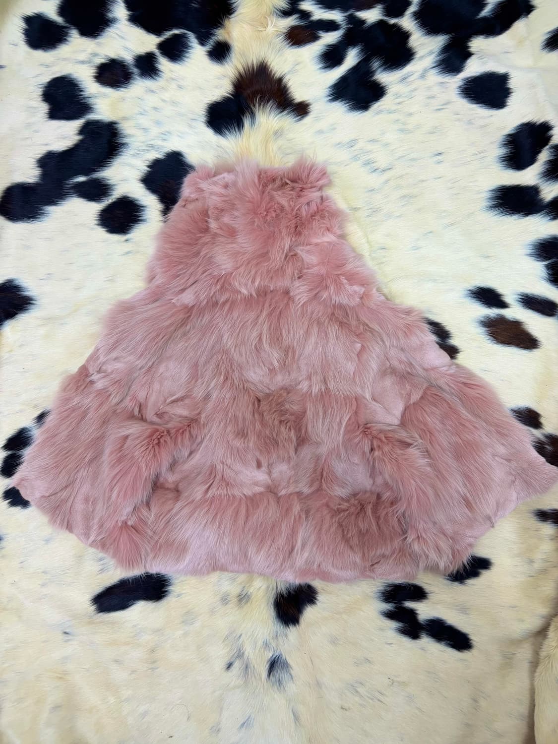 🩷Rare Color🩷Pink Fox Fur Jacket 🩷Rare 상품이미지9