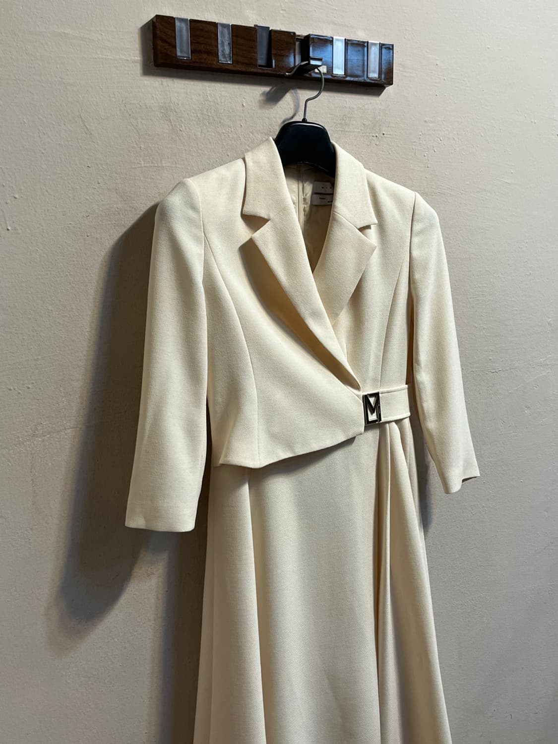 미샤 아이보리 드레스 상품이미지3