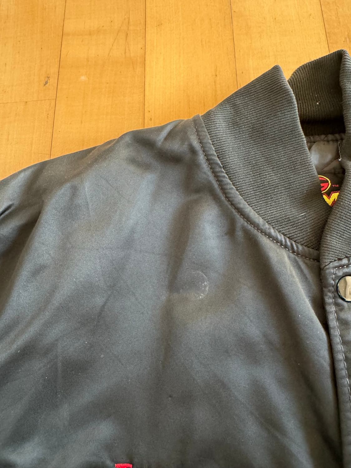 빈티지 블루종 점퍼 상품이미지6