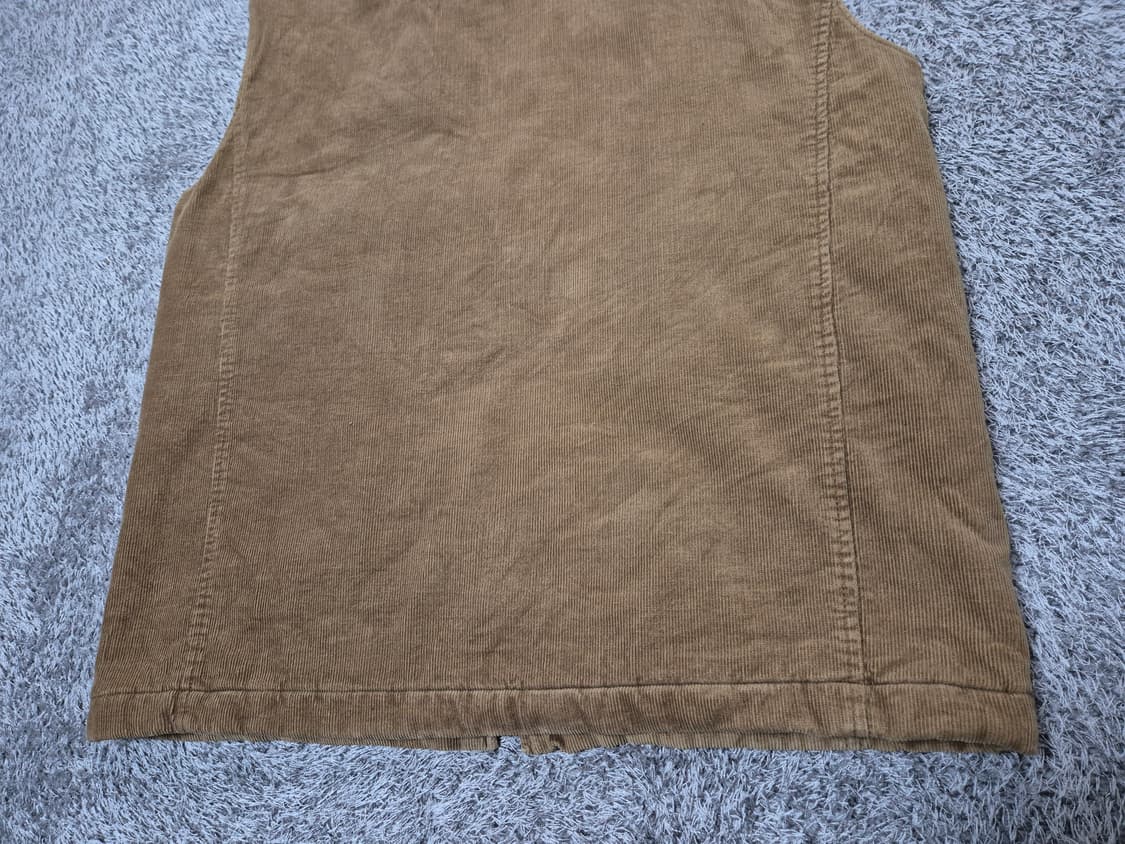 라코스테 남성 코듀로이 조끼 95 상품이미지6