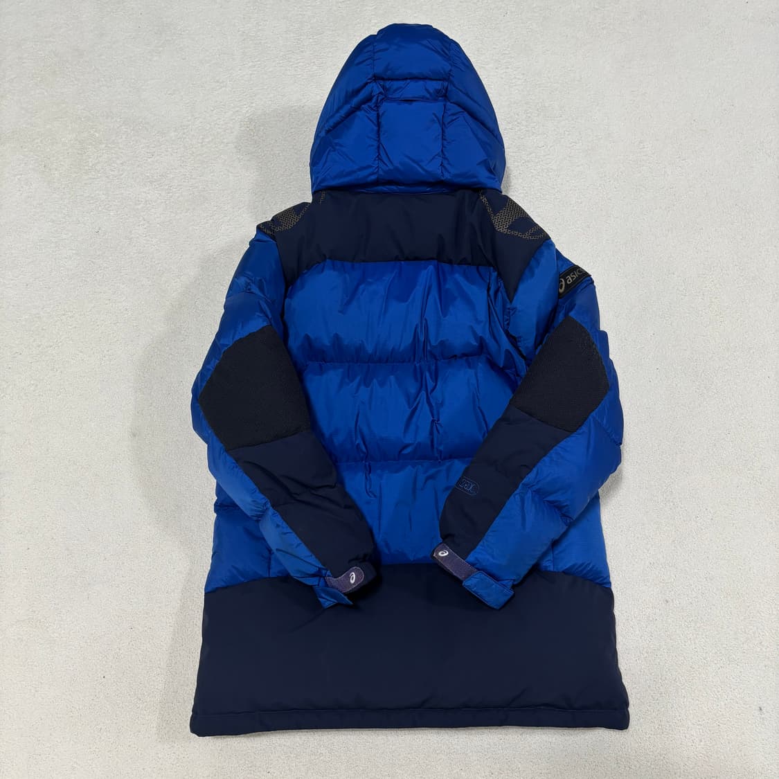 105 아식스 구스다운 패딩 점퍼 1205 상품이미지2