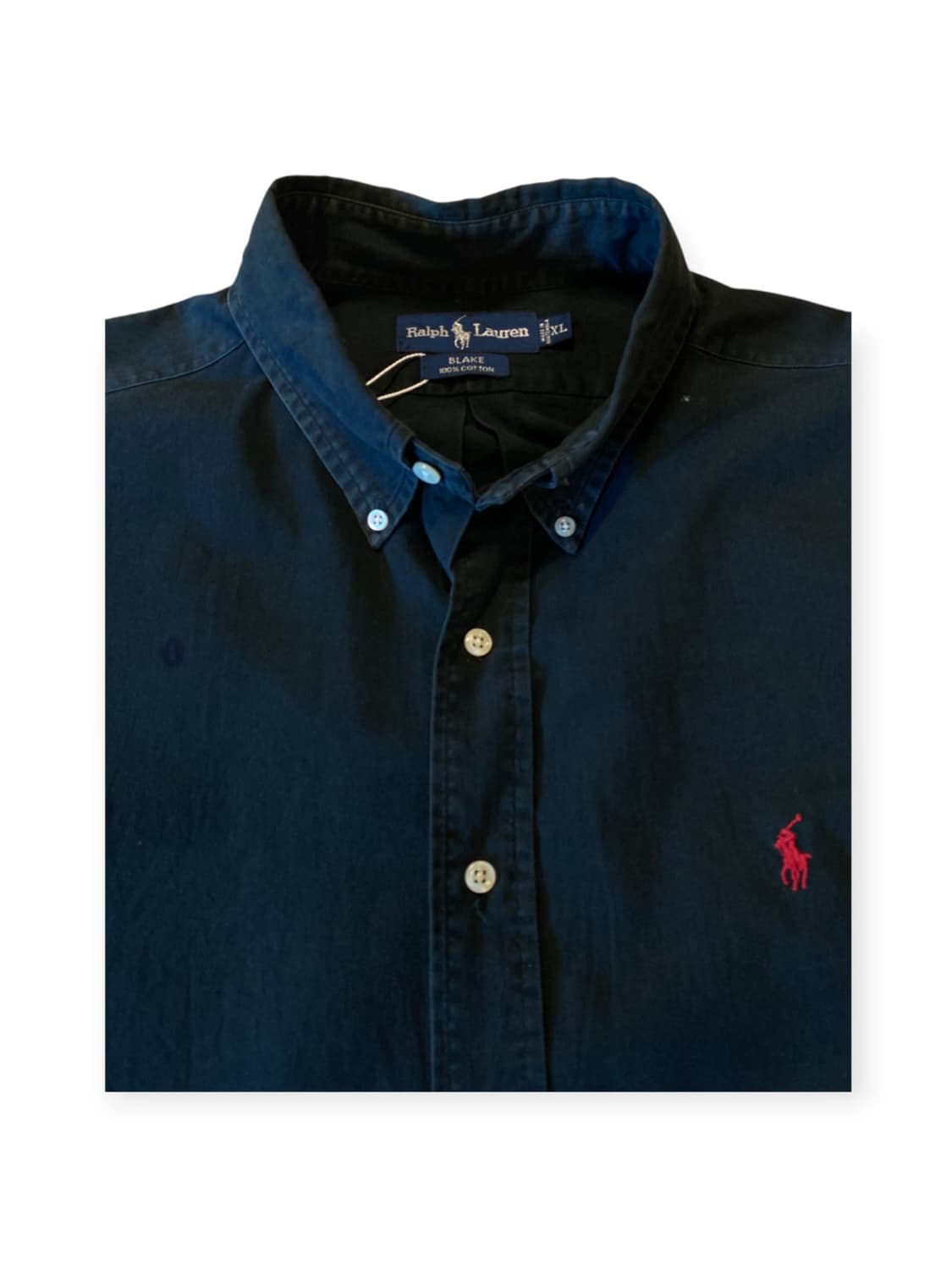 폴로 랄프로렌 솔리드 셔츠 (Man 2XL) AA0459 상품이미지5