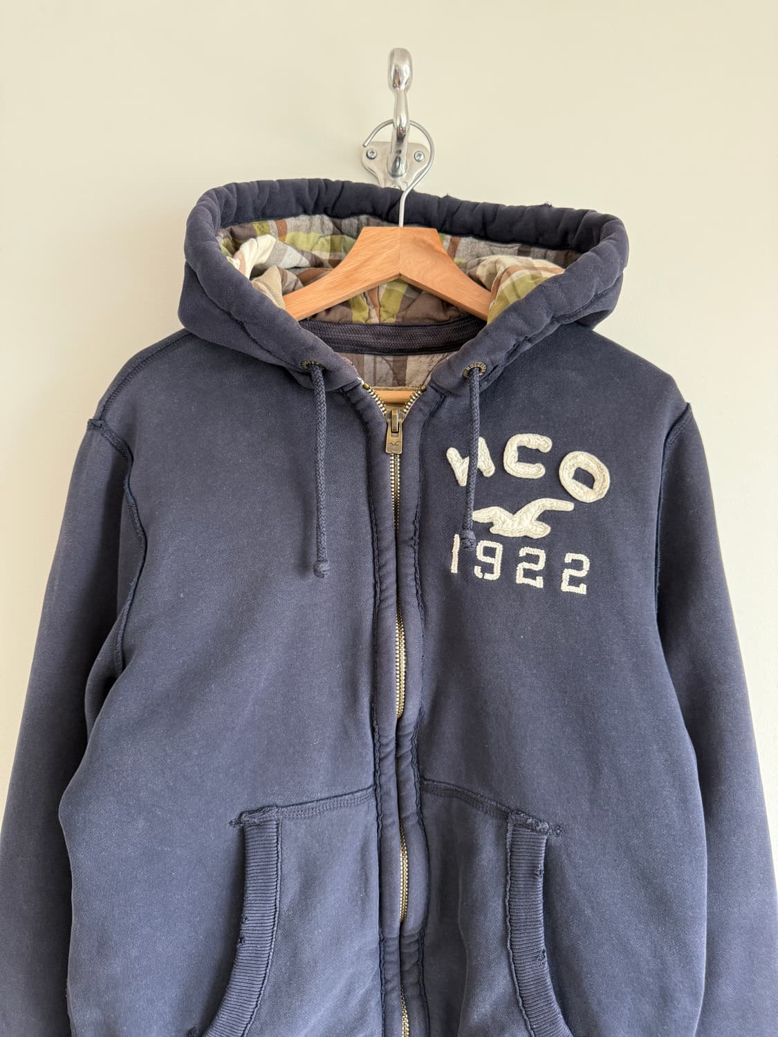 홀리스터(HOLLISTER) 헤비 후드집업 상품이미지2