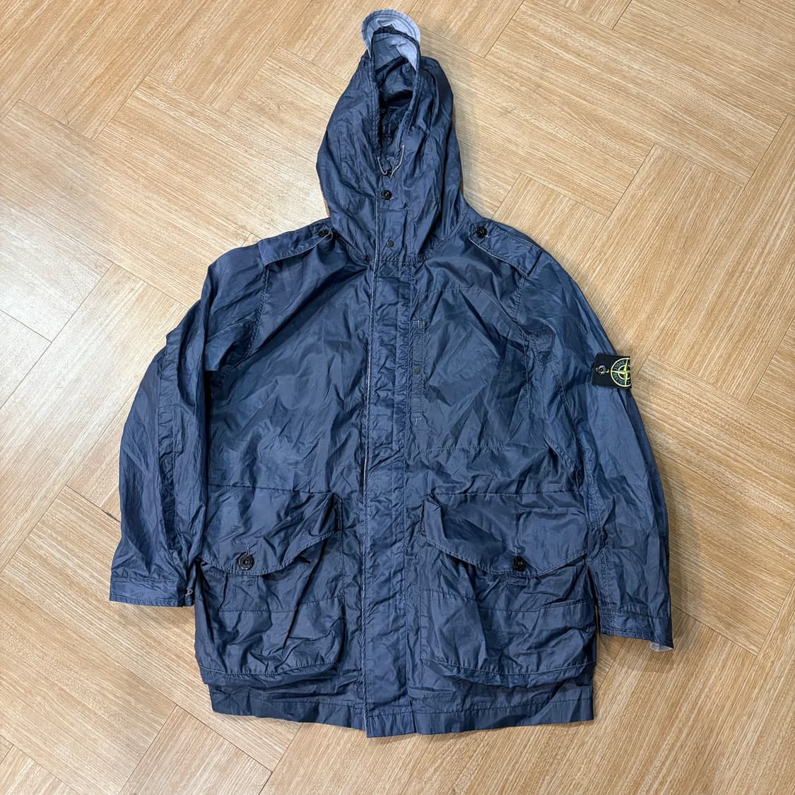 스톤아일랜드 나일론 모즈 코트 상품이미지3