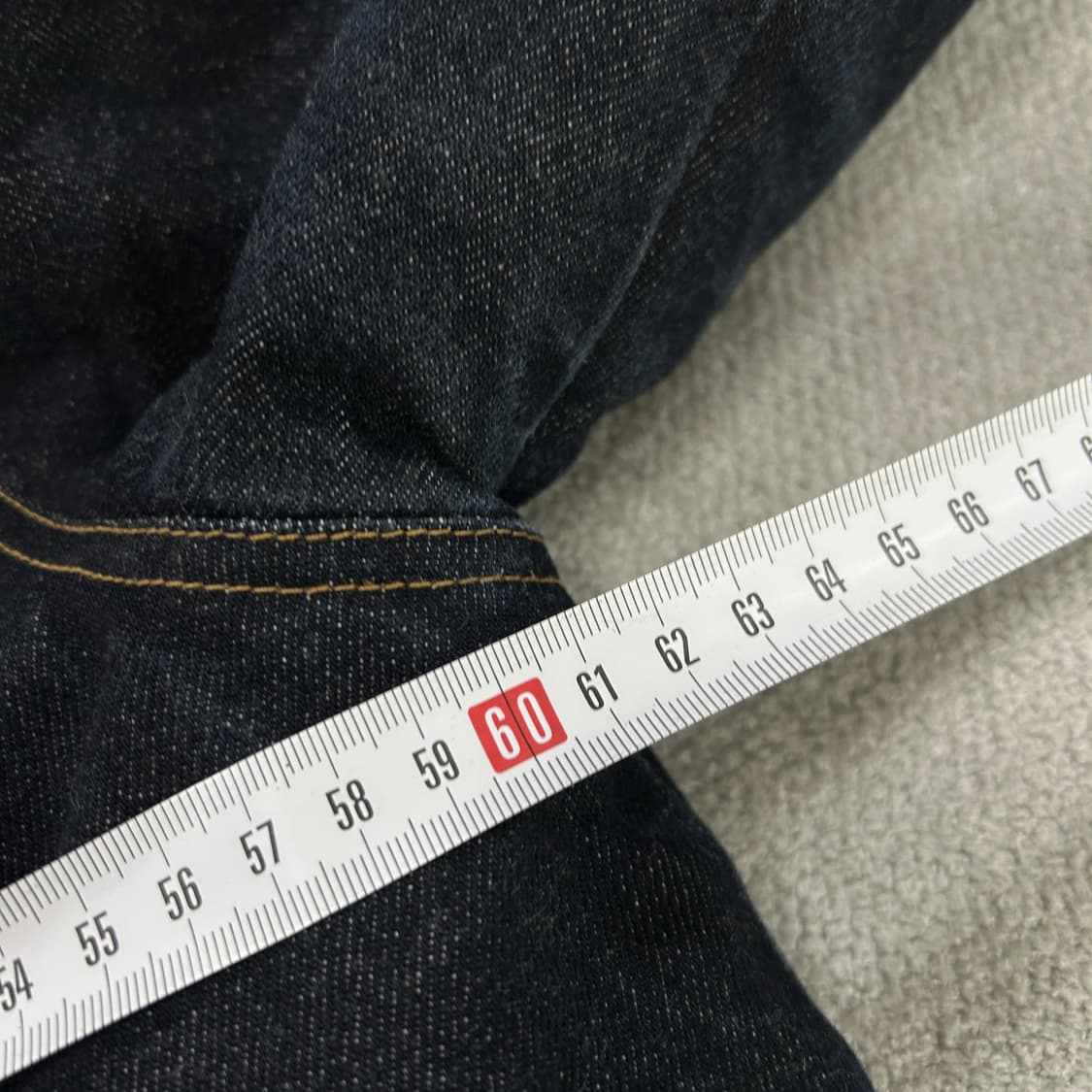 캘빈클라인 데님 쉐르파 자켓 L 상품이미지4