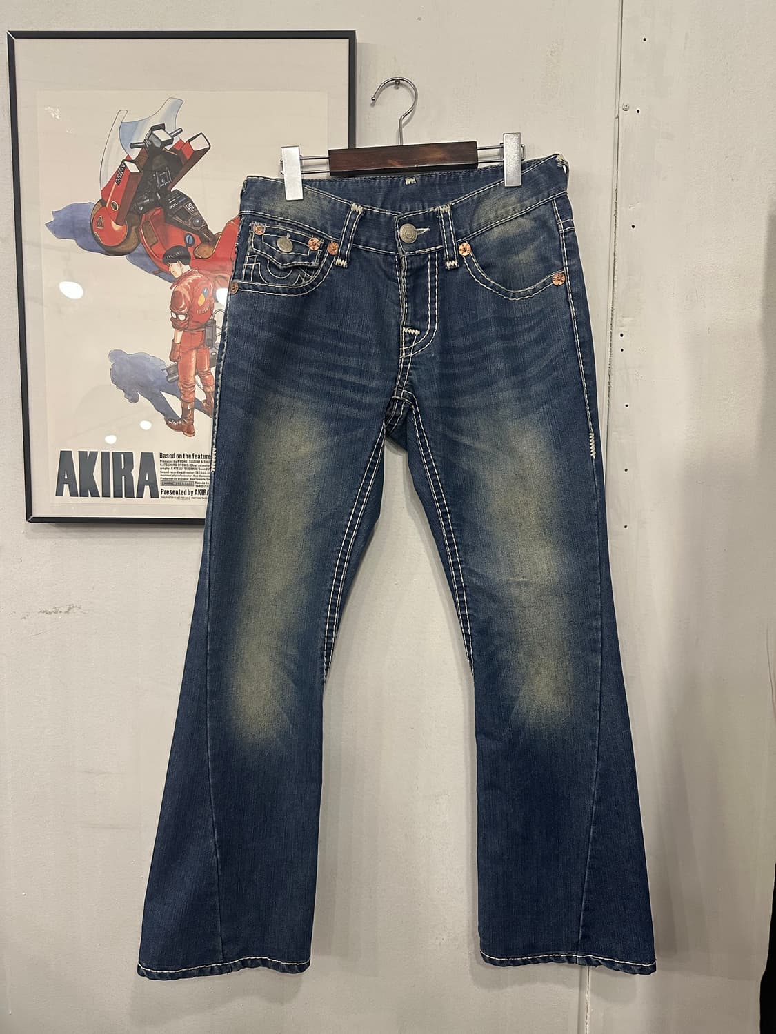 30)트루릴리젼 플레어 청바지 상품이미지1