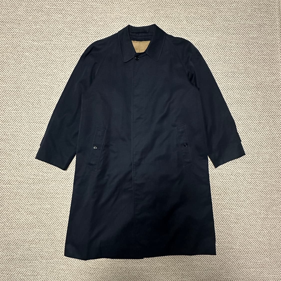 BURBERRY london trench coat navy 상품이미지1