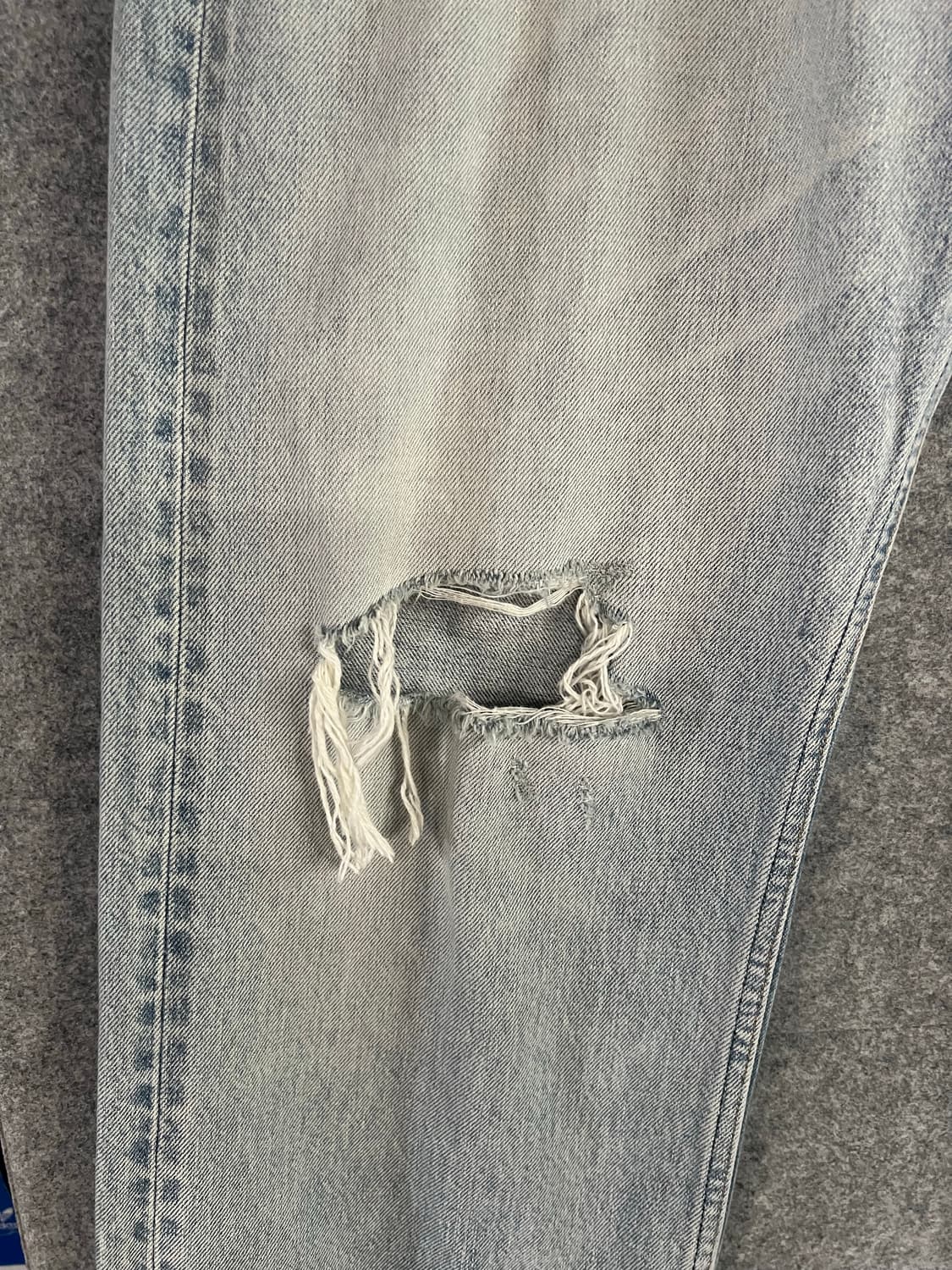 셀린느 남성 wesley 데님 팬츠 32사이즈 상품이미지7