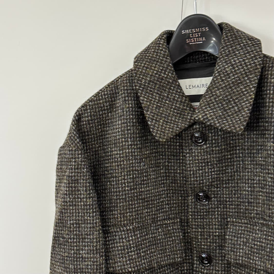 르메르 블루종 44사이즈 트위드  상품이미지4