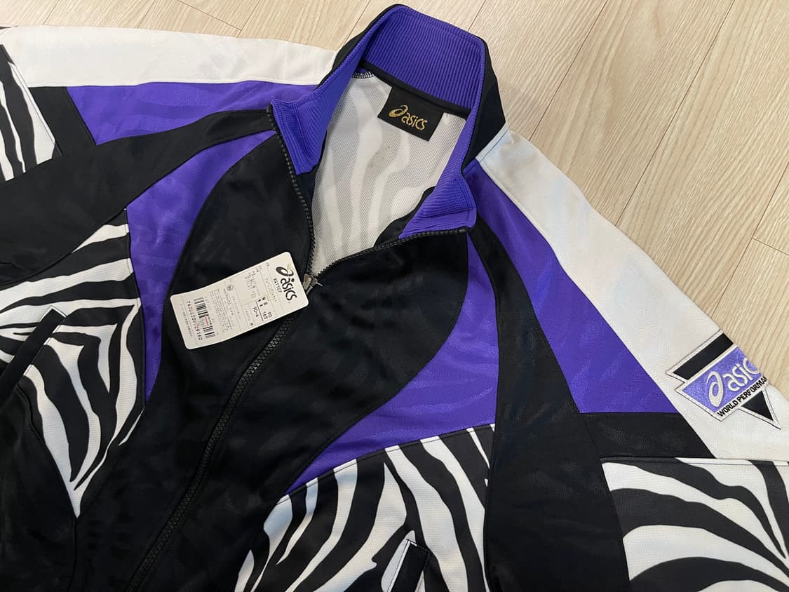 아식스 지브라 90s 올드 트랙탑 저지 셋업 5번 ASICS OLD 상품이미지3