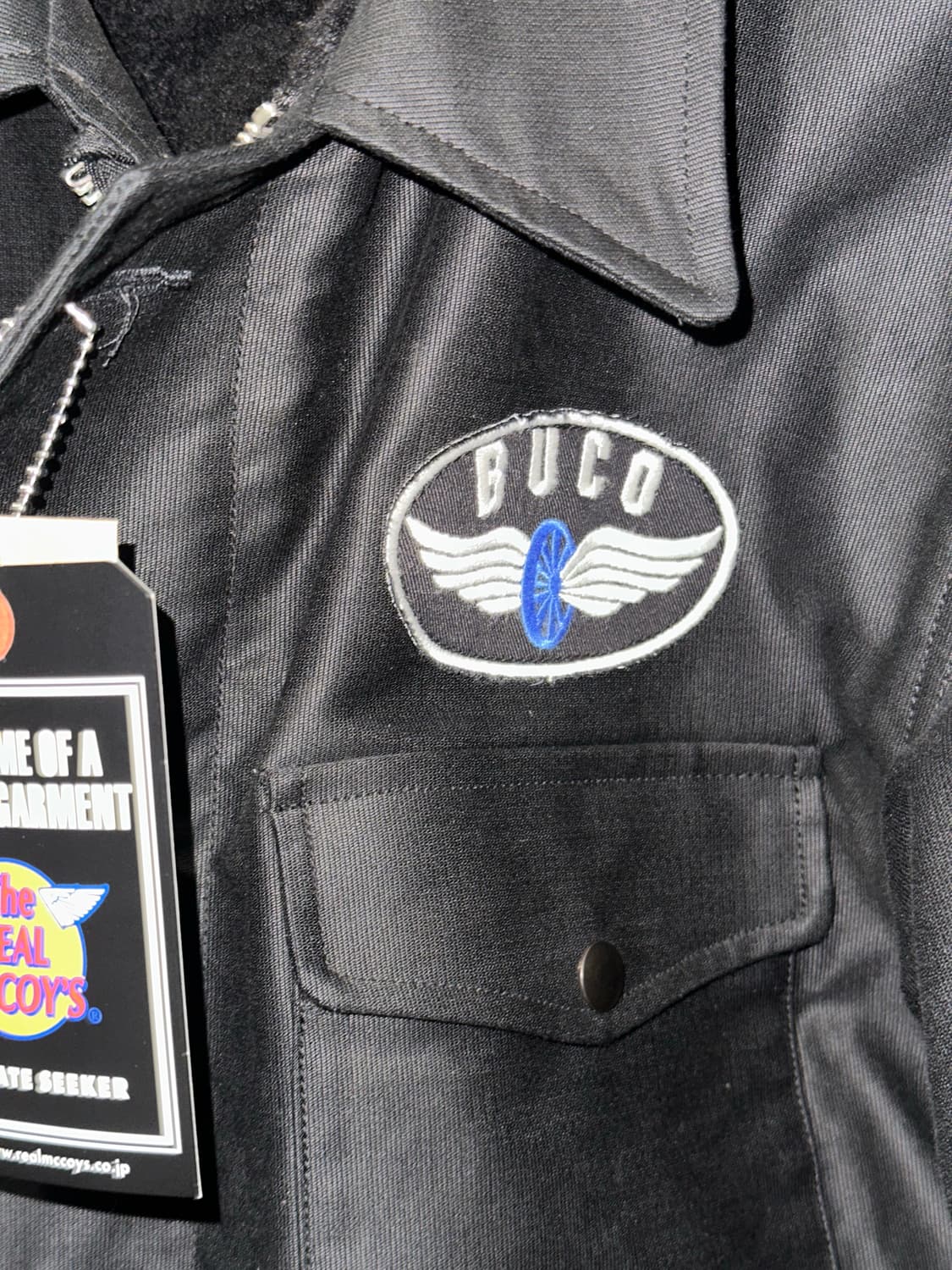 리얼맥코이 A2 덱자켓 커스텀 사이즈 XL 새상품 상품이미지4