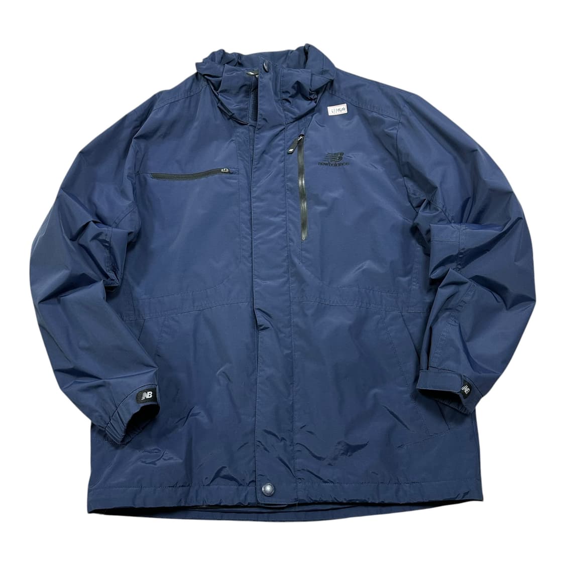 ✨ (바배) 뉴발란스 네이비 바람막이 상품이미지1