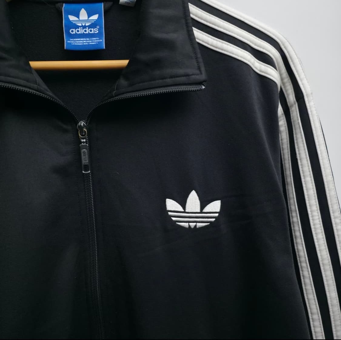 [XXL] 아디다스 구형 파이어버드 블랙 져지 상품이미지3